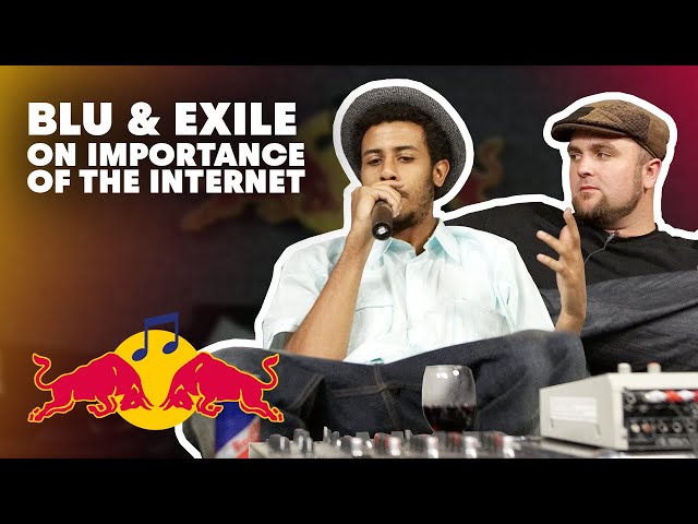 Blu & Exile on producing, Influences and the importance of the internet | Red Bull Music Academy