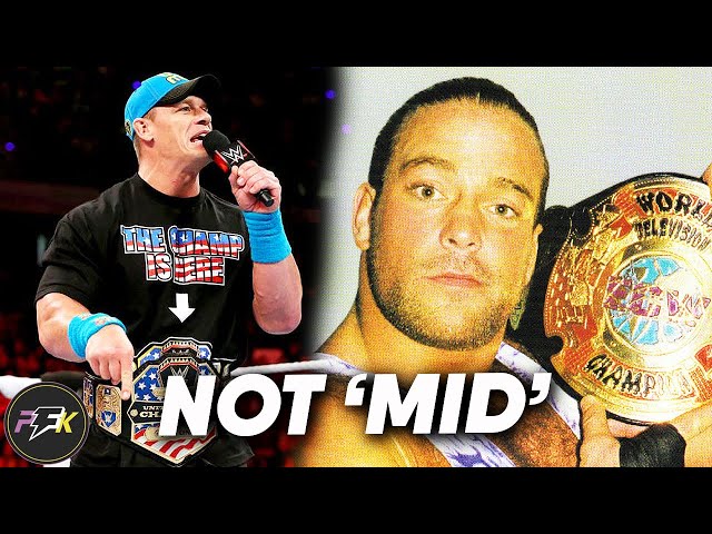 10 Greatest Midcard Championship Reigns Ever | partsFUNknown