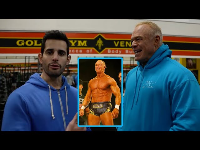 How Is Billy Gunn Still So Jacked at 58 Years Old?