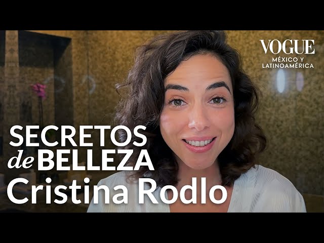 Cristina Rodlo muestra el secreto para un maquillaje natural | Vogue México y Latinoamérica