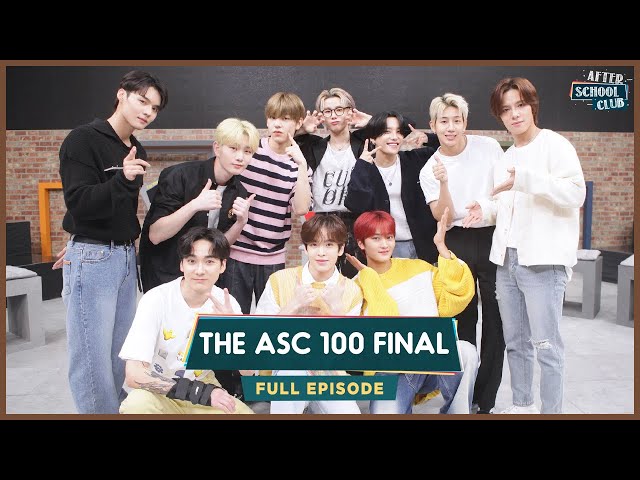 [After School Club] Who will become the ASC rhythm game champion? [THE ASC 100 FINAL] _ Full Episode