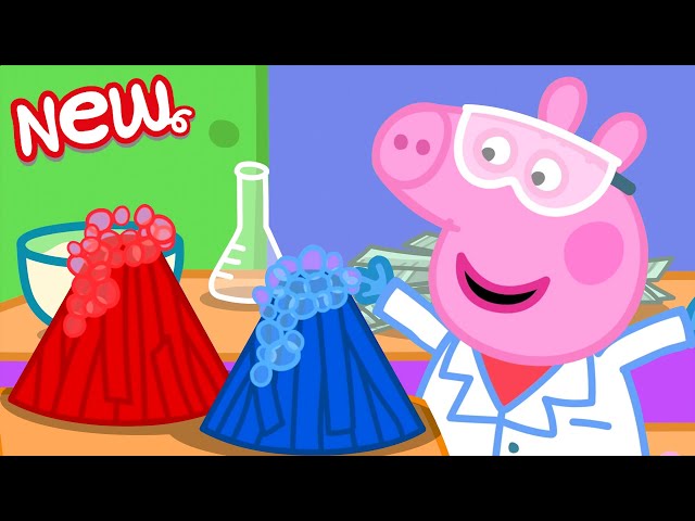 Peppa Pig Tales 🌋 Volcano Science Experiment 🌋 Peppa Pig Episodes
