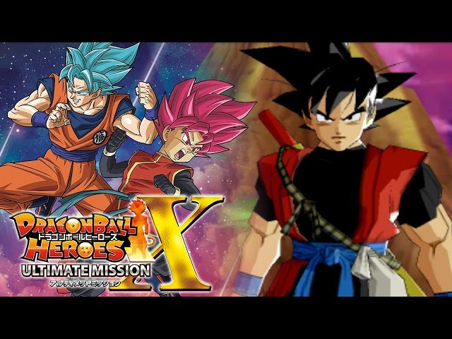 XENO GOKU AND TIME BREAKER VEGETA APPEARED!!! | Dragon Ball Heroes Ultimate Mission X Gameplay!