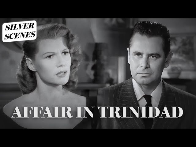 The Death Of A Brother & Husband - Rita Hayworth & Glenn Ford | Affair In Trinidad | Silver Scenes
