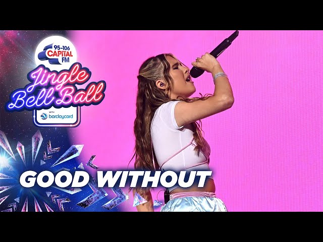 Mimi Webb - Good Without (Live at Capital's Jingle Bell Ball 2021) | Capital