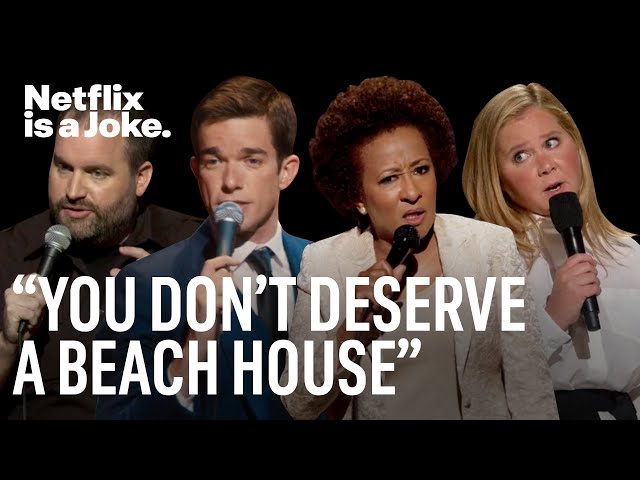 15 Minutes of Jokes About Guilty Pleasure TV | Netflix Is A Joke