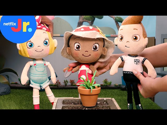 How to Grow Plants | Gardening with Ada Twist Toys | Netflix Jr