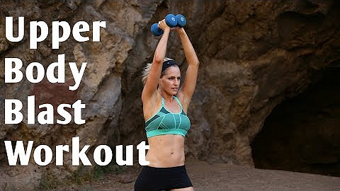 Upper Body Workout:  Arms, Back, Shoulders