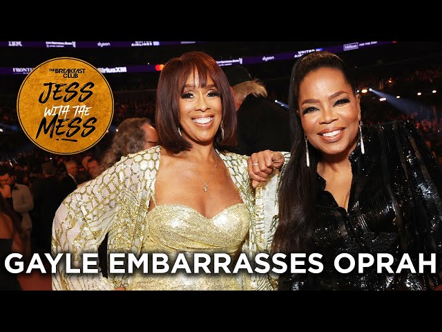 Gayle King Embarrasses Oprah With TMI Confession 💩