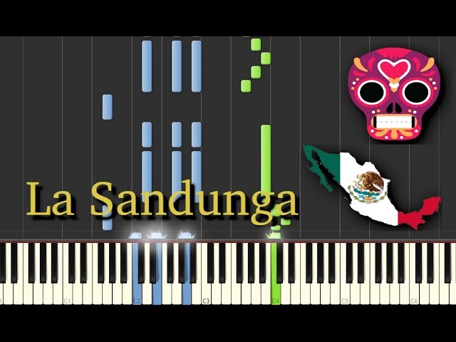 La Sandunga (Música Tradicional Mexicana) / Piano Tutorial / EA Music
