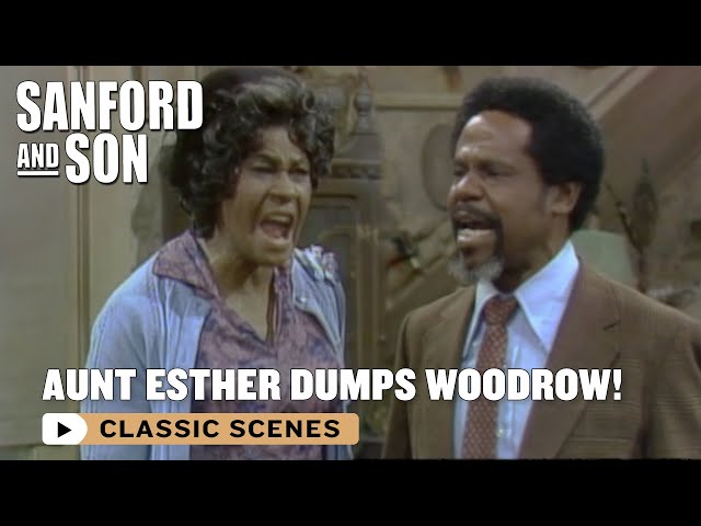 Is Aunt Esther’s Marriage Finished?! | Sanford and Son
