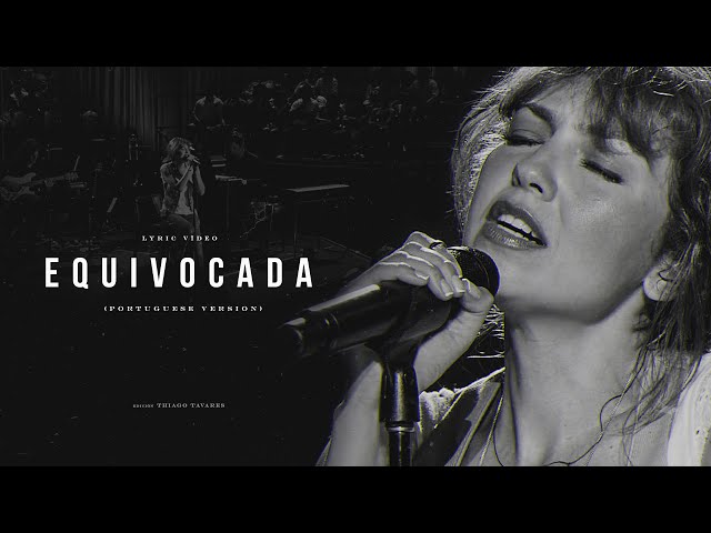 Thalia - Equivocada (Portuguese Version) (Oficial - Letra / Lyric Video)