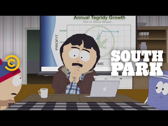 Randy Marsh Needs to Sell More Weed - South Park