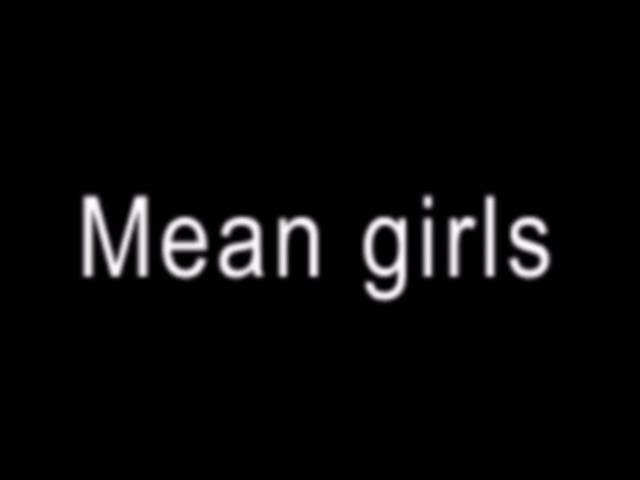 Charli xcx - Mean girls (official lyric video)