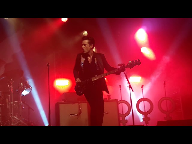 The Killers - For Reasons Unknown @ Live Music Hall, Cologne (Köln), 15.09.17