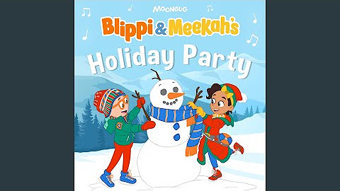 Blippi & Meekah's Holiday Party