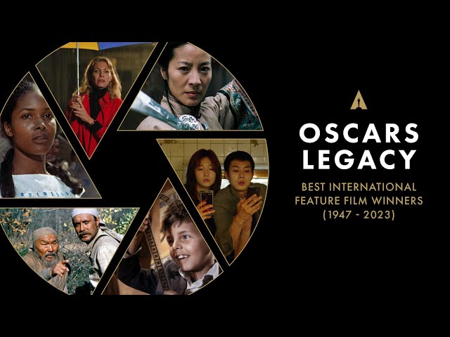 Oscars Best International Feature Film Winners Compilation | Oscars Legacy (1947 - 2023)