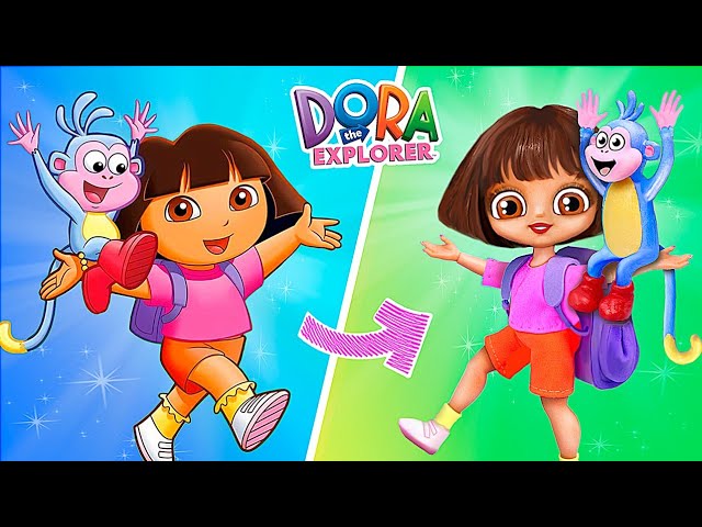 Dora the Explorer Growing Up! 30 LOL OMG DIYs