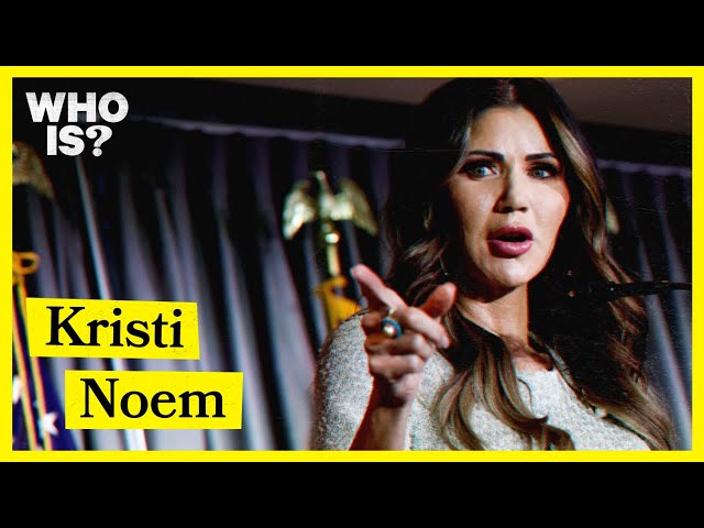 Who Is Kristi Noem?