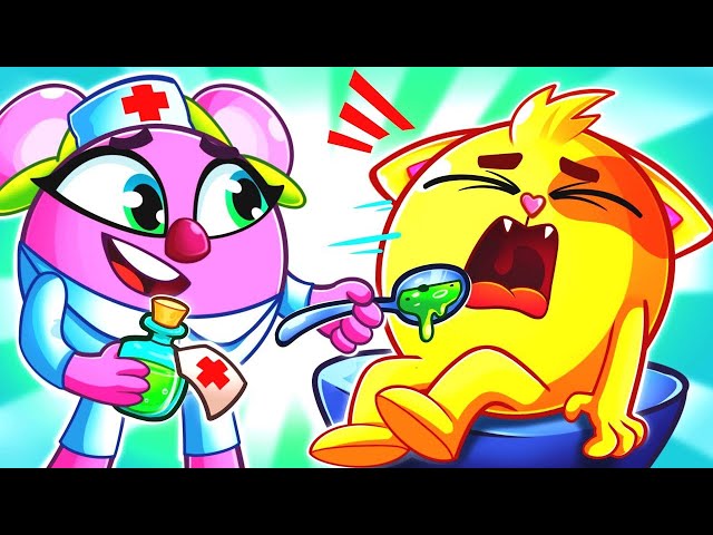 Doctor Is Here For You Song 😉🚨 | Safety Rules Kids Songs 😻🐨 And Nursery Rhymes by Baby Zoo