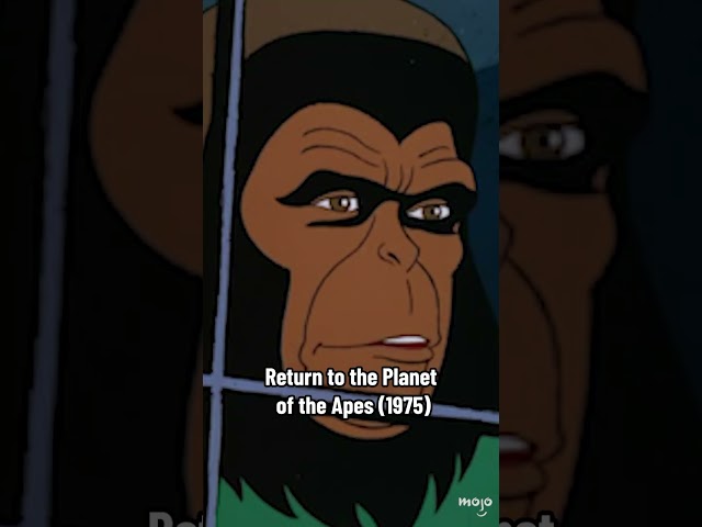 The Evolution of Planet of the Apes #shorts