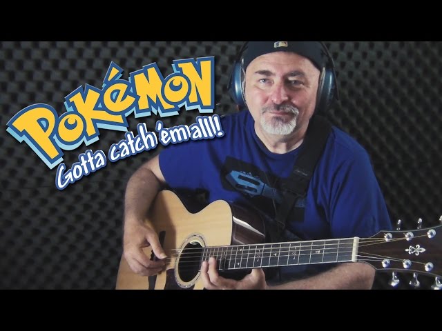 Pokémon Theme Song  -  fingerstyle guitar