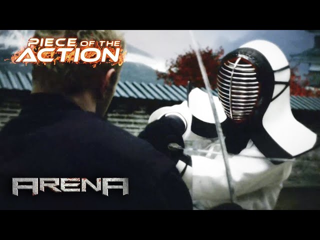 Arena | Death Dealer Vs. White Samurai