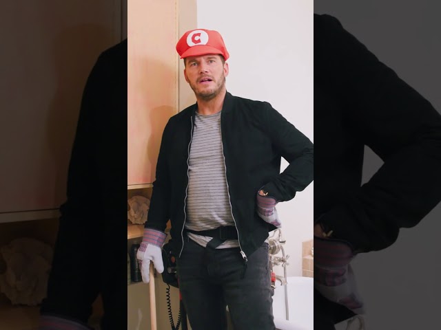 "Look at what you've done!" | #chrispratt #shorts #supermariobros