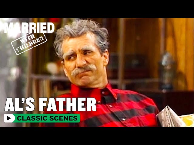 Al's Dead Father Gives Him A Holy Mission | Married With Children