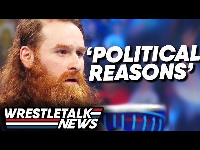 Sami Zayn WWE DISAPPOINTMENT! Bray Wyatt WWE News! WWE Smackdown Review! | WrestleTalk
