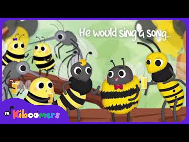 The Bee's Party - The Kiboomers Preschool Songs & Nursery Rhymes for Circle Time