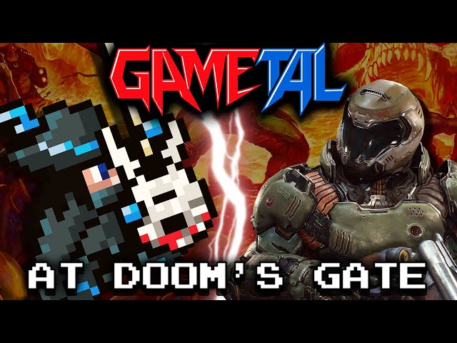 The "At Doom's Gate" Jam [E1M1] (DOOM) - GaMetal & Friends