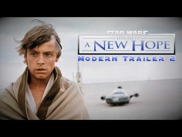 Star Wars: A New Hope - Modern Trailer 2 (Dune Style)