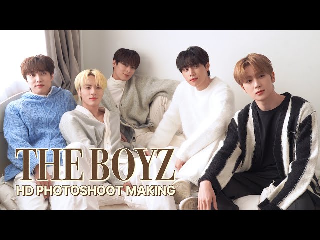 타락천사가 이렇게 청순해도 되는 거임❓🤍┃ THE BOYZ HD Photoshoot Making ②