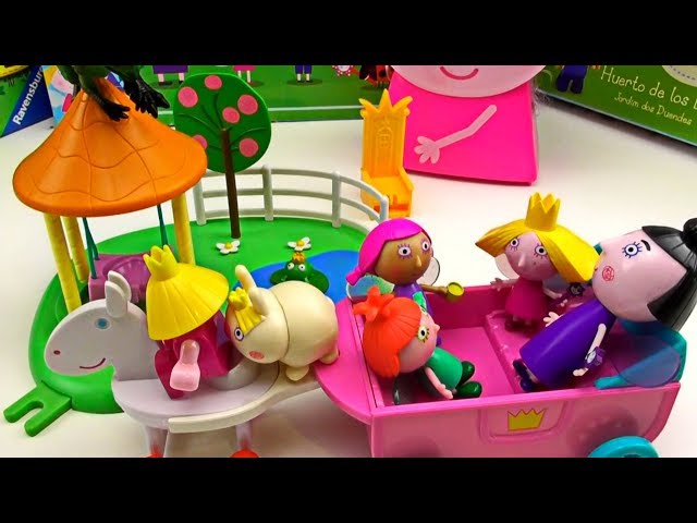 Ben and Holly's Party Wigs toys for Little Kingdom