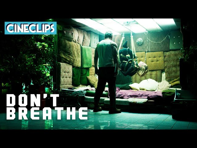 The Turkey Baster Climax | Don't Breathe | CineClips