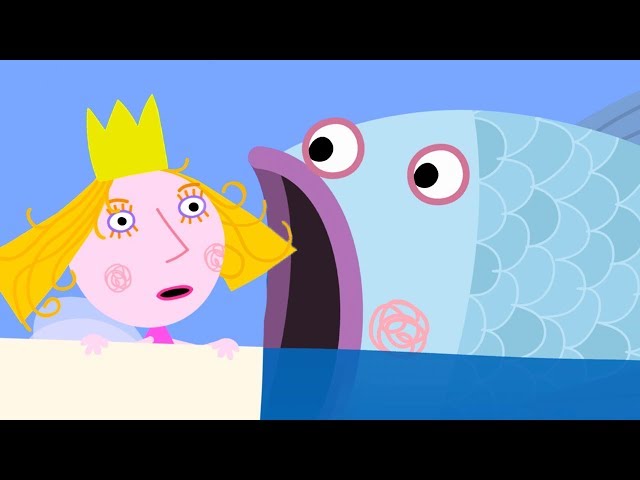 Ben and Holly’s Little Kingdom | The Big Bad Barry! | 1Hour | HD Cartoons for Kids