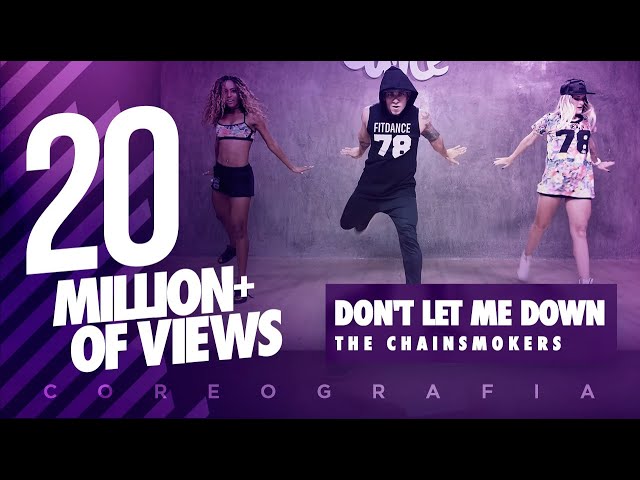 Don't Let Me Down - The Chainsmokers - Choreography - FitDance Life