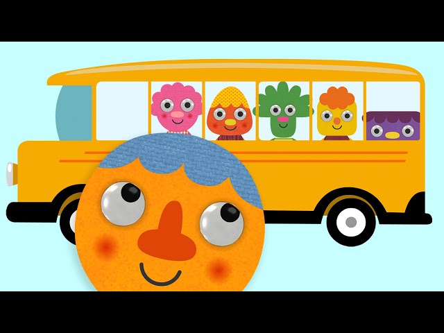 The Wheels On The Bus | Noodle & Pals | Songs For Children