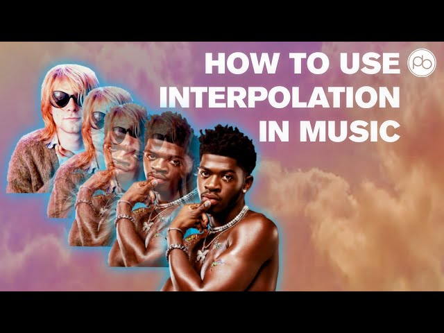 Combining Melodies With Interpolation: Lil Nas X and Nirvana