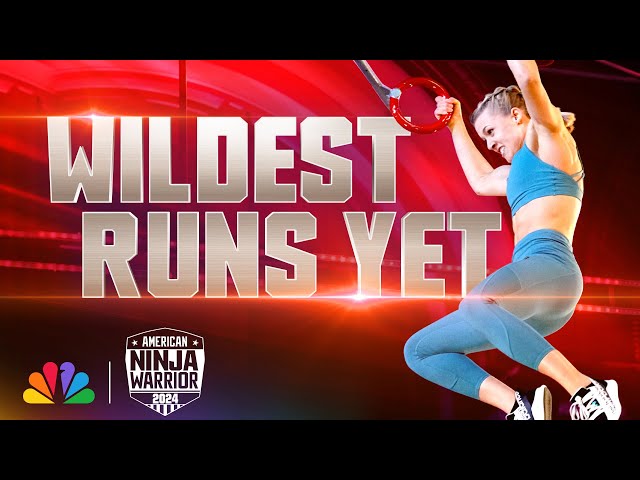 Must-Watch Runs from Week 2 of Qualifiers | American Ninja Warrior | NBC