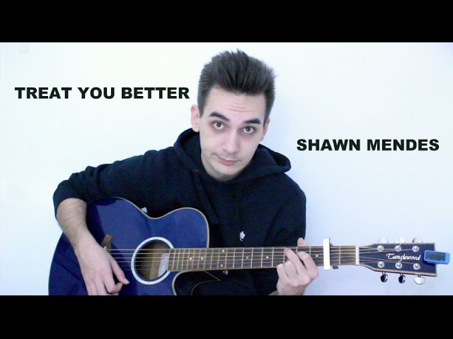 Treat You Better - Shawn Mendes (Cover)