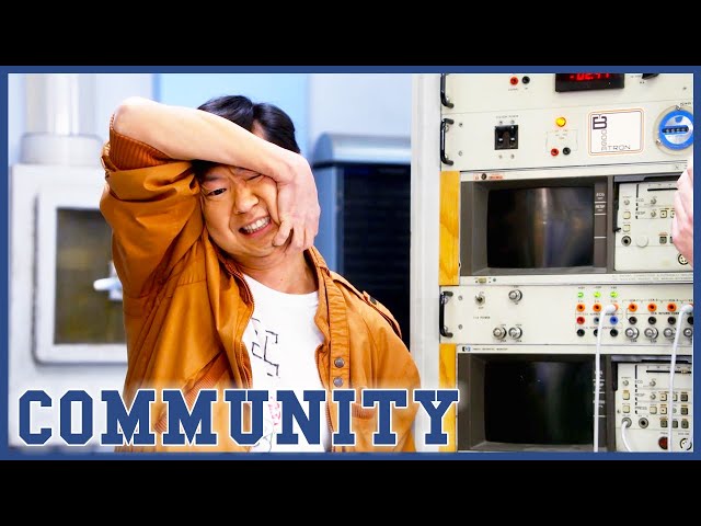 Chang Tries To Rip Off His Chang Mask | Community