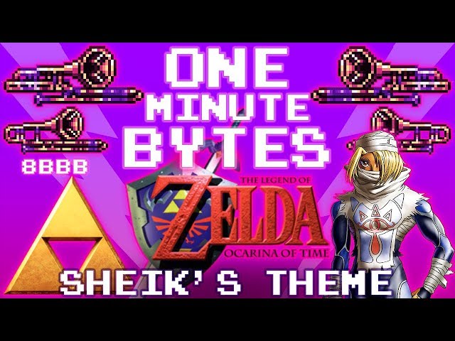 Sheik's Theme - One Minute Bytes #4 (The 8-Bit Big Band)