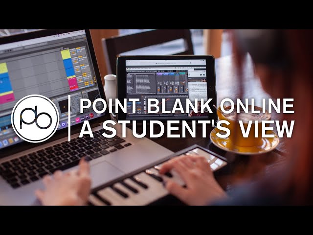 Point Blank Online - A Student's View #LearnProductionAnytime
