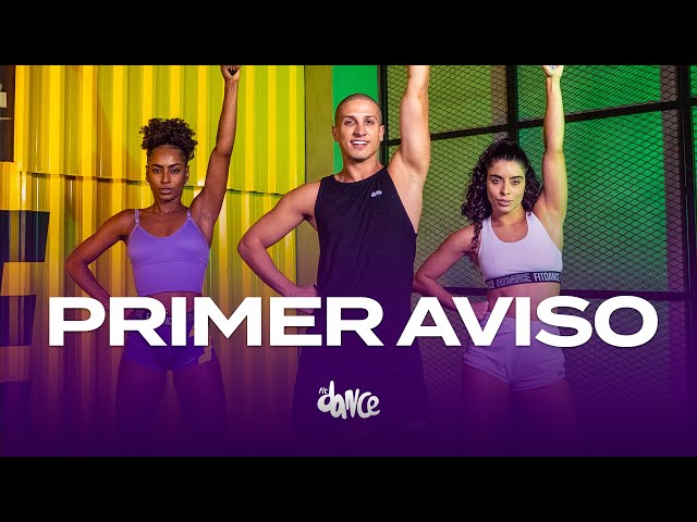 PRIMER AVISO - Maria Becerra, Ivy Queen | FitDance (Choreography)