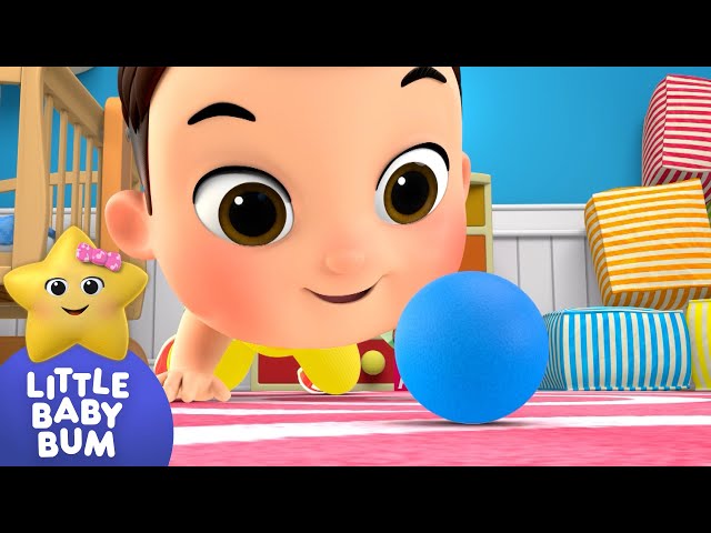 Bouncy Ball Game! | Little Baby Bum - Nursery Rhymes for Kids | Play Time!