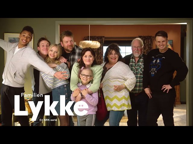 Familien Lykke 4  │ TRAILER │ NRK TV