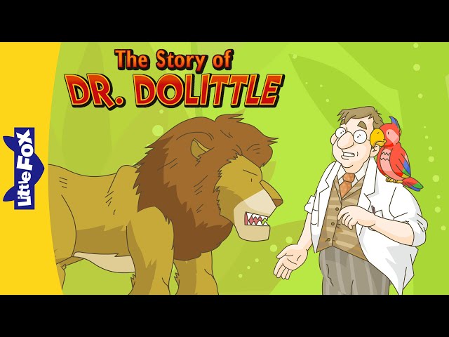 The Story of Dr. Dolittle CH 10-12 | Dr. Dolittle Helps Many African Animals |  Little Fox
