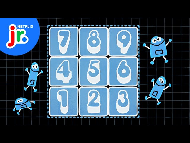 StoryBots Math Time: Multiplication, Fractions & More! 🤖 StoryBots: Answer Time | Netflix Jr